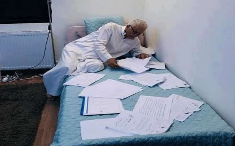 العرموطي يسهر الليل لكشف اتفاقية الغاز