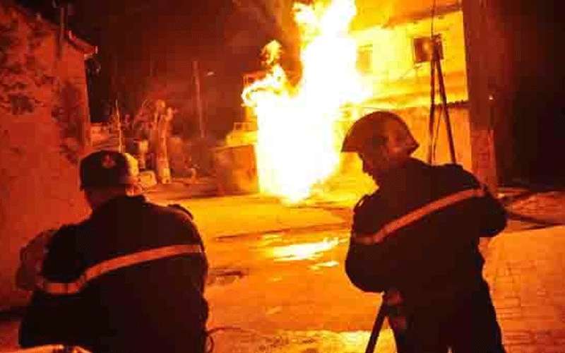 وفاة طفلة بحريق في المزار الجنوبي