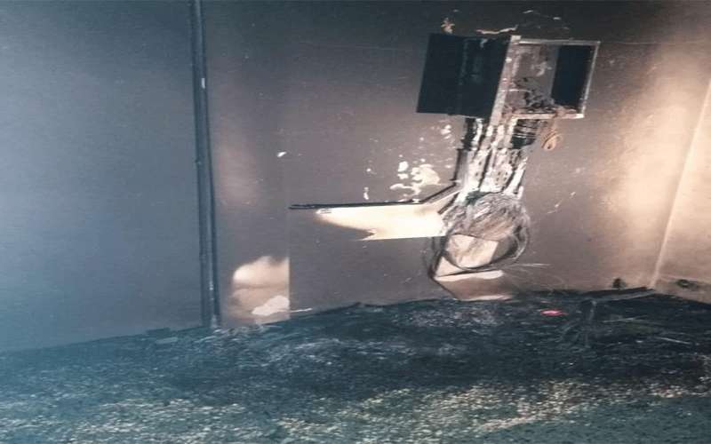 اعتداء على احد خزانات الديسي يوقف