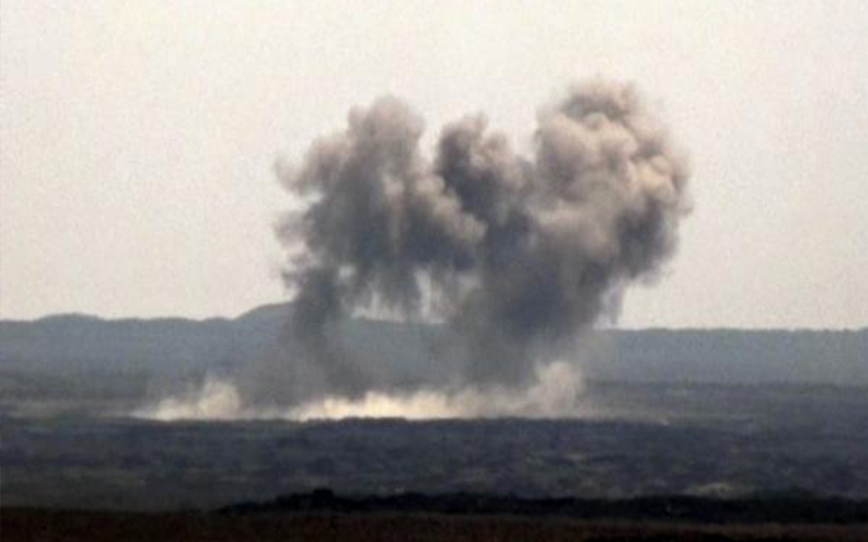 قتلى بانفجار قوي في السويداء جنوب