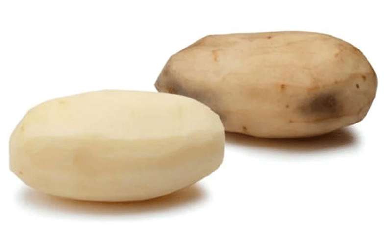 تبرير لتبقع البطاطا الاردنية