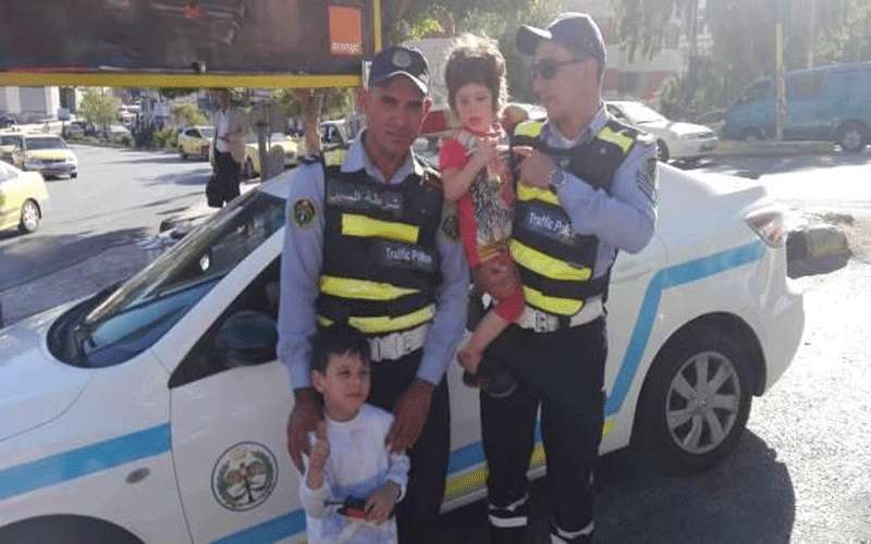 العثور على طفلين فقدا بالسلط