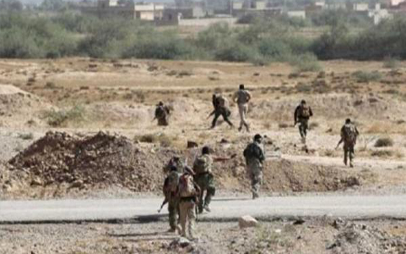 مقتل 18 إرهابيا شمال العراق