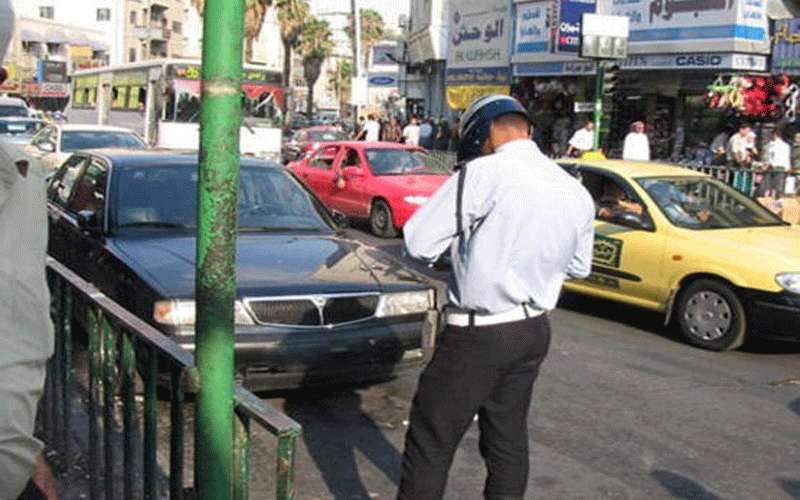 إطلاق نظام المخالفات الإلكترونية