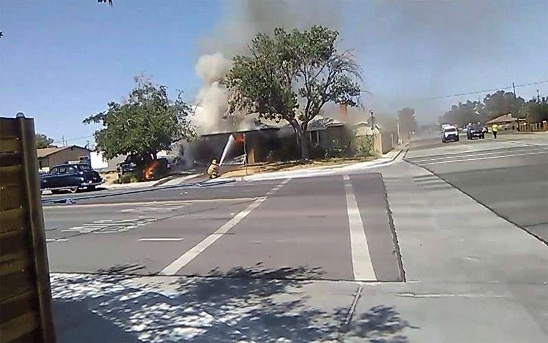 الأردنيون في كاليفورنيا بخير