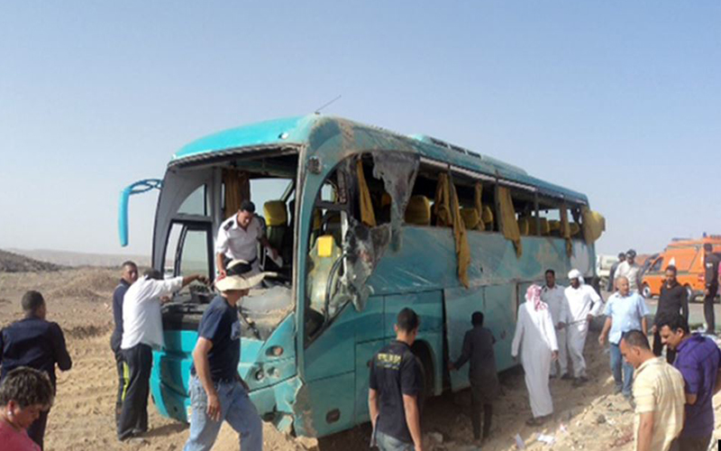حادثة شرم الشيخ: وفاة فلسطيني يحمل
