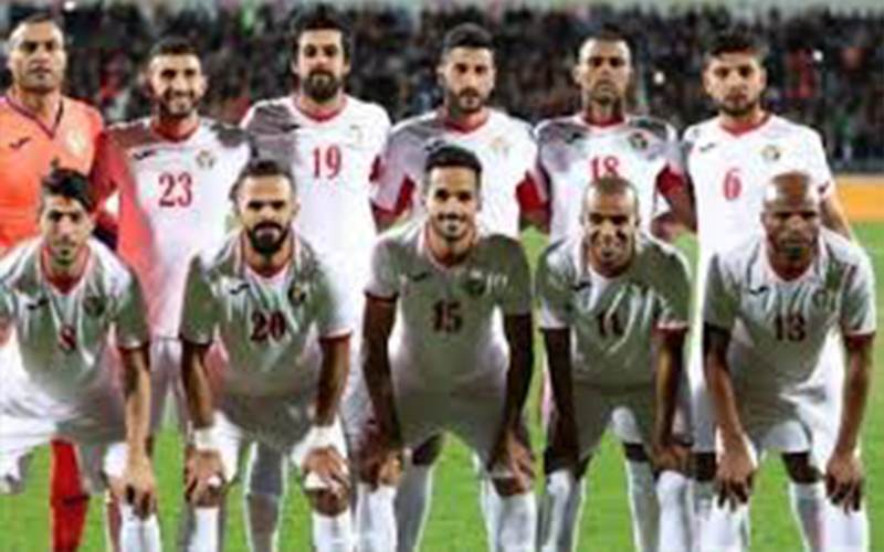 النشامى يواجه فلسطين في غرب آسيا