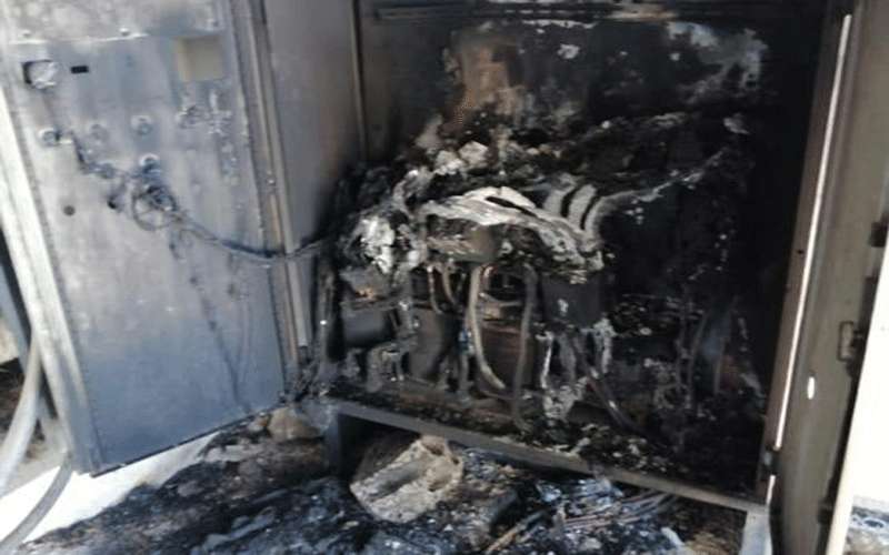 تخريب متعمد يقطع المياه عن البتراء