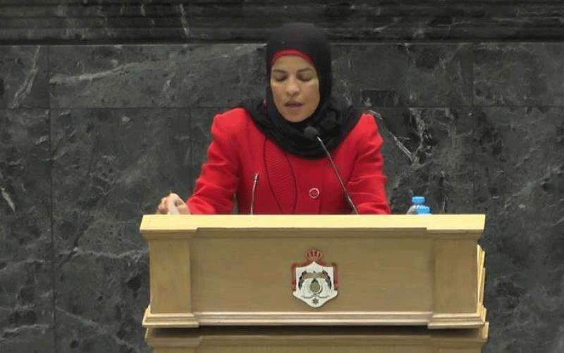 النائب فضية الديات تعتذر