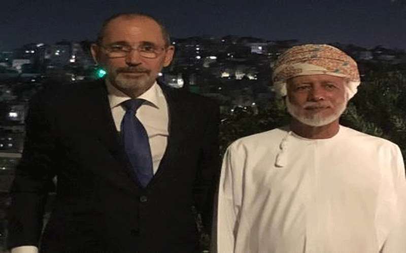 الأردن وعمان يبحثان تطوير العلاقات