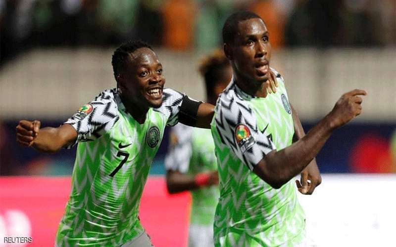 نيجيريا تقصي حاملة اللقب الكاميرون