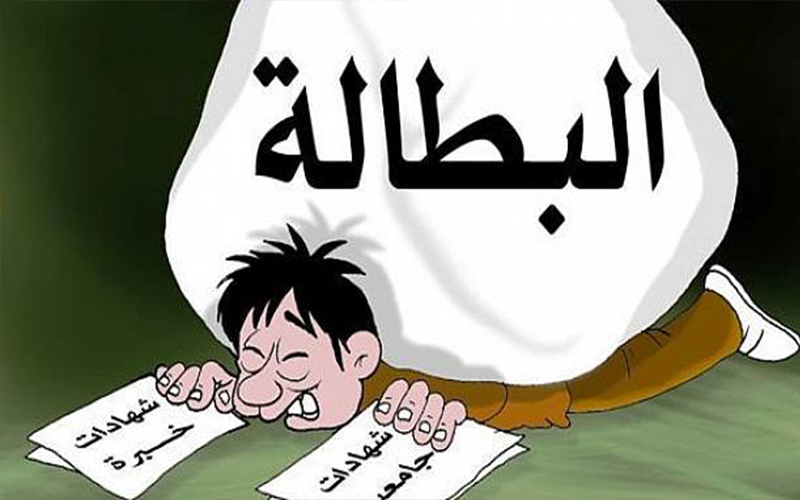 صعود البطالة إلى 19 %