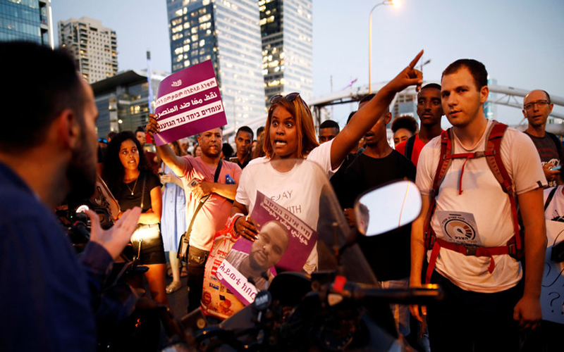 بالفيديو .. الإثيوبيين شرخ في عمق