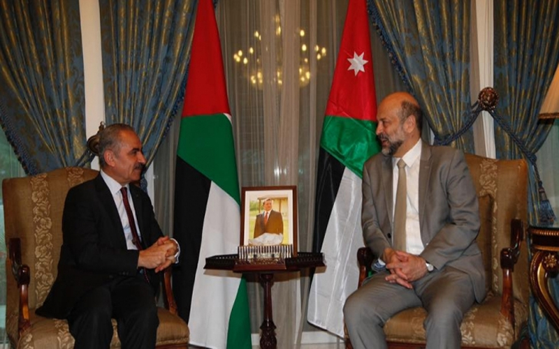 مباحثات أردنية فلسطينية اليوم في عمان