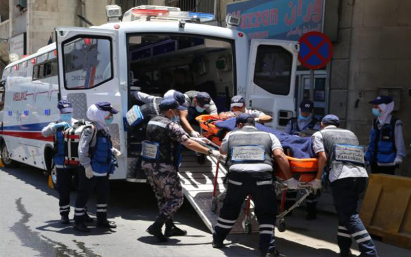 وفاة و4 اصابات بحادث في العقبة