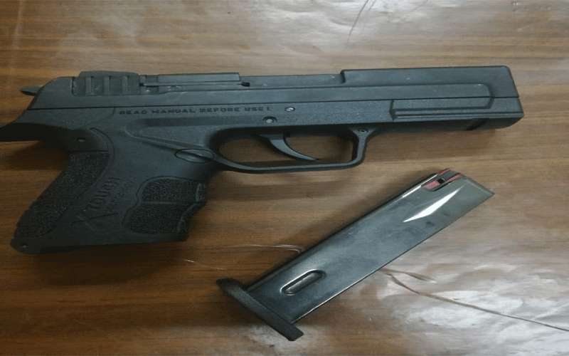 القبض على شخصين اطلقاء عيارات نارية