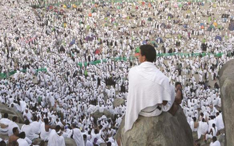 الاوقاف تختبر المرشدين والمرشدات المرافقين لبعثة