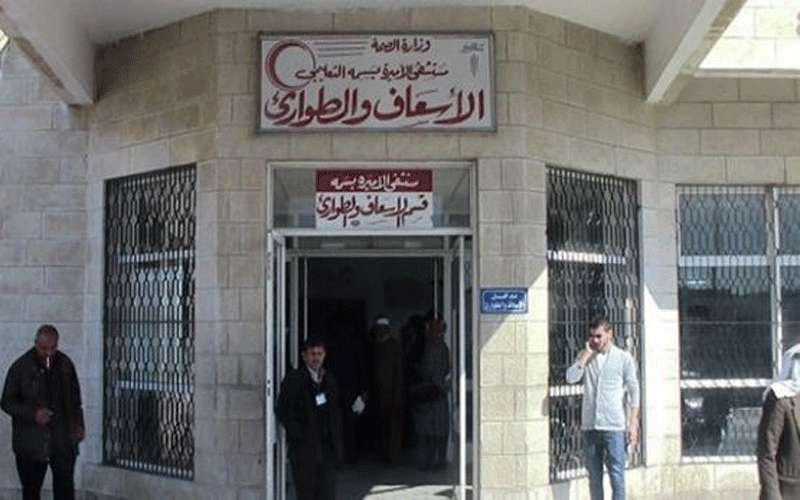 اعتداء على طبيب باربد