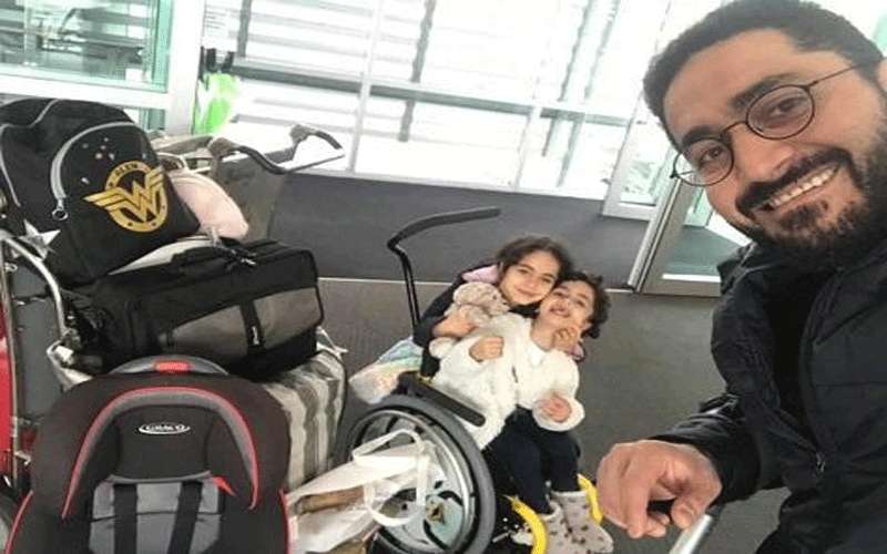 الأردنية آلن تنجو من مذبحة نيوزيلندا