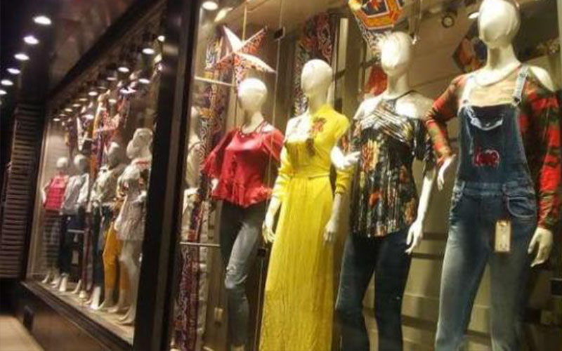 تراجع مبيعات الالبسة والاحذية بنسبة 35