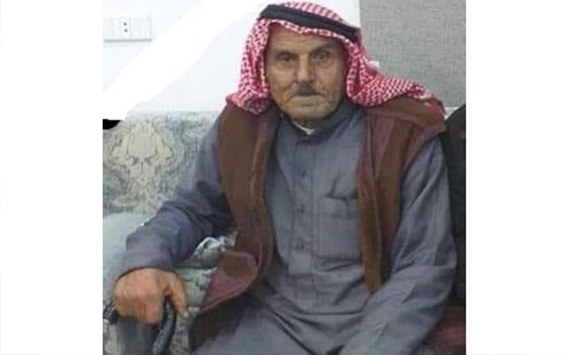 المفرق تشيع جثمان احد ابطال معركة