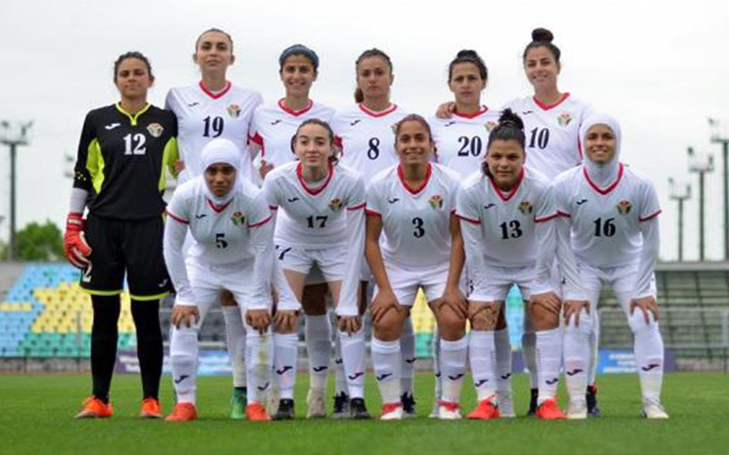 تراجع تصنيف المنتخب الأردني للسيدات إلى