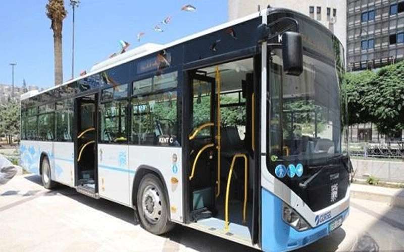 تشغيل جميع مسارات باص عمان الأحد