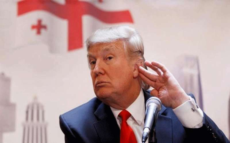 ترامب يعلن موت أرنولد شوارزنيغر