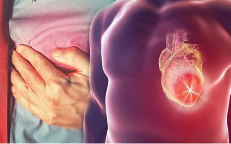 علامتان تحذيريتان لخطر الإصابة بنوبة قلبية