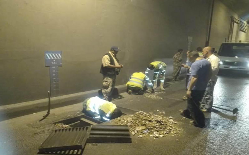 الأمانة تستعد للشتاء