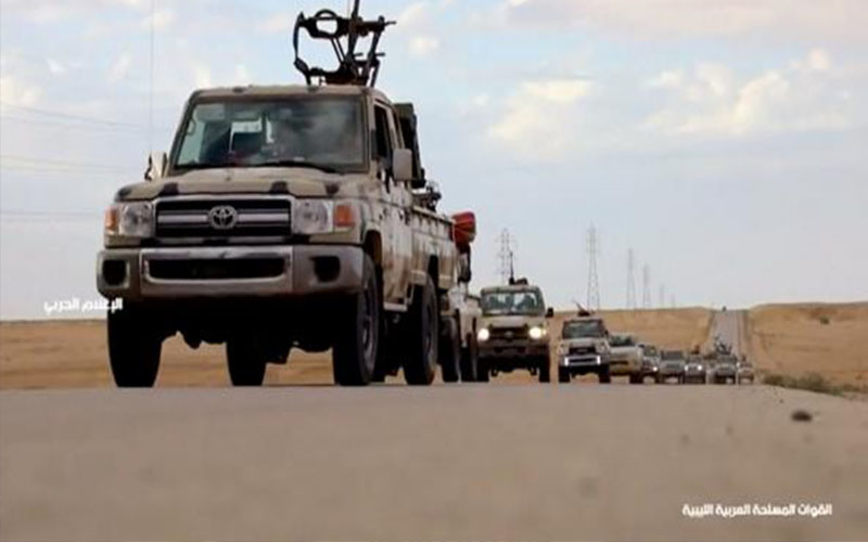 الجيش الليبي يستعد لشن هجومه الأخير