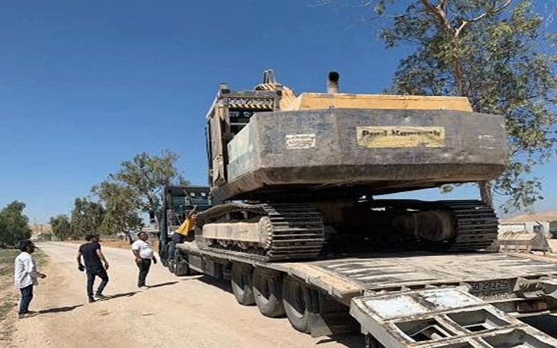 مجددا.. استخراج بازلت من أراضي خزينة