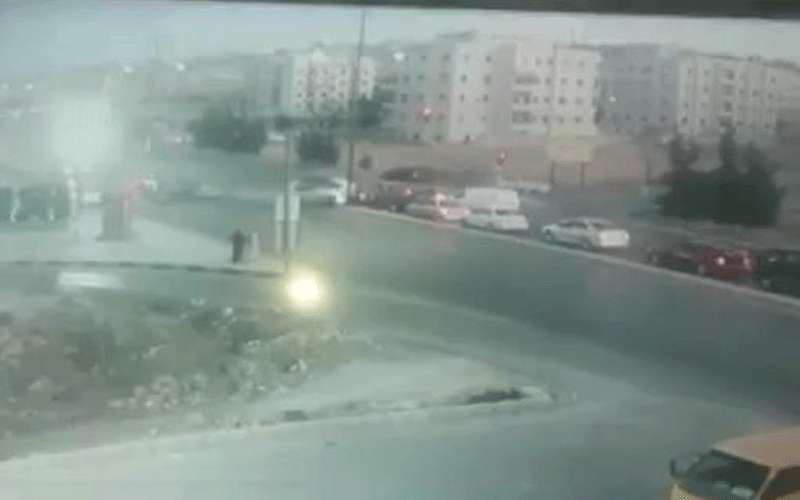حادث مروع في إربد (فيديو)