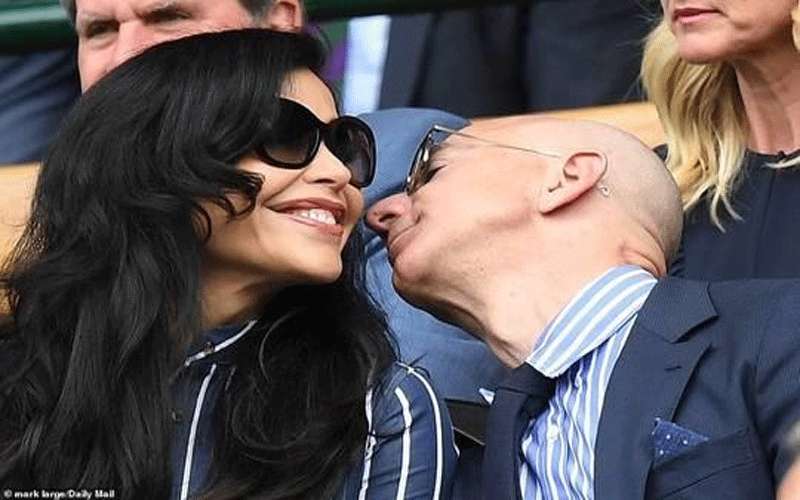 تعرف على سارقة قلب أغنى رجل