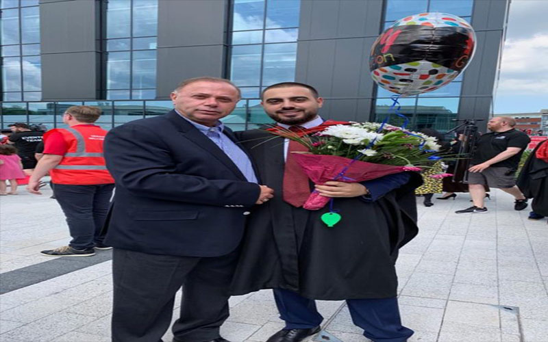 المهندس أحمد ماهر سليم يحصل على