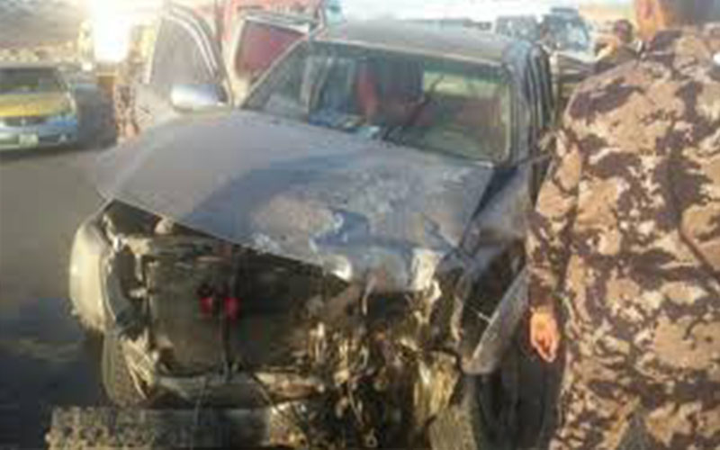 وفاة سيدة وإصابة اثنين آخرين اثر