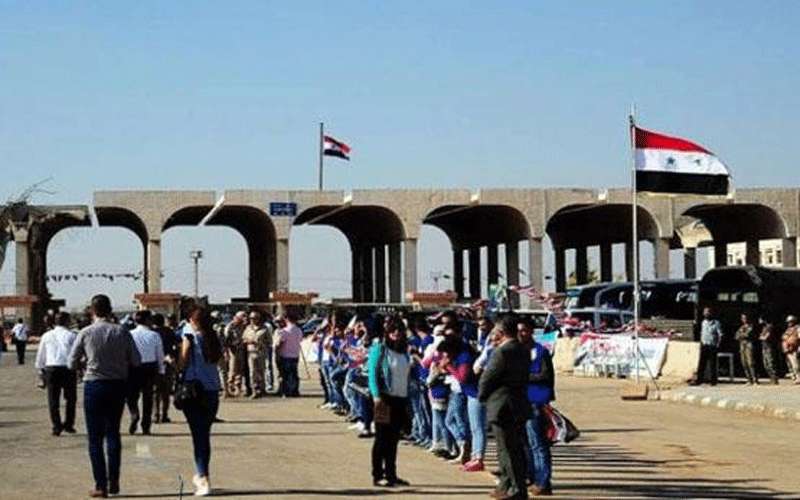 عودة 1538 سوريا من الاردن