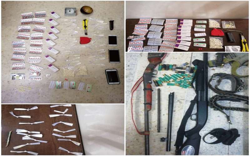 القبض على ١٧ شخصا من المطلوبين