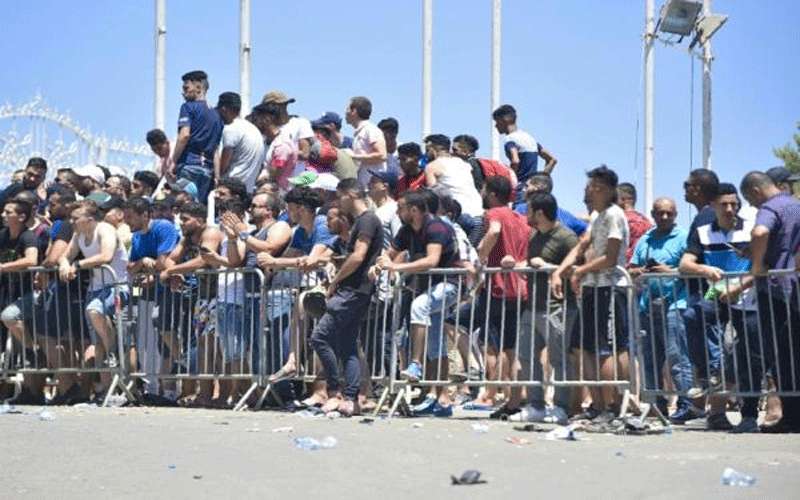 أمم إفريقيا: إقبال جزائري لحضور النهائي