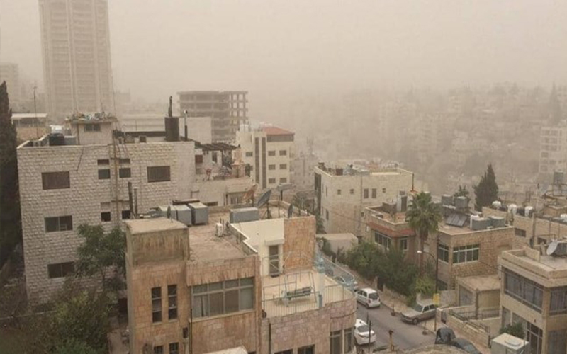 متى تنتهي الاجواء المغبرة