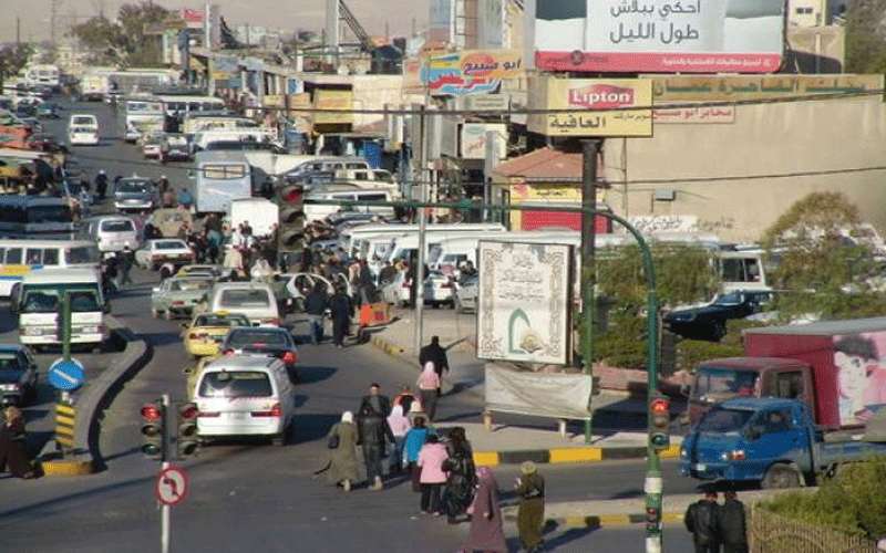 إخلاء مجمع سكني في الرصيفة خوفا