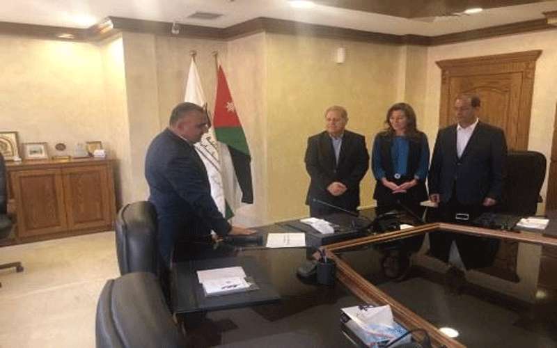 الكرادشة أمينا عاما للهيئة المستقلة للإنتخاب