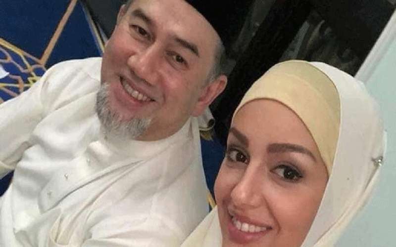 محامي زوجة ملك ماليزيا: الطلاق مؤامرة