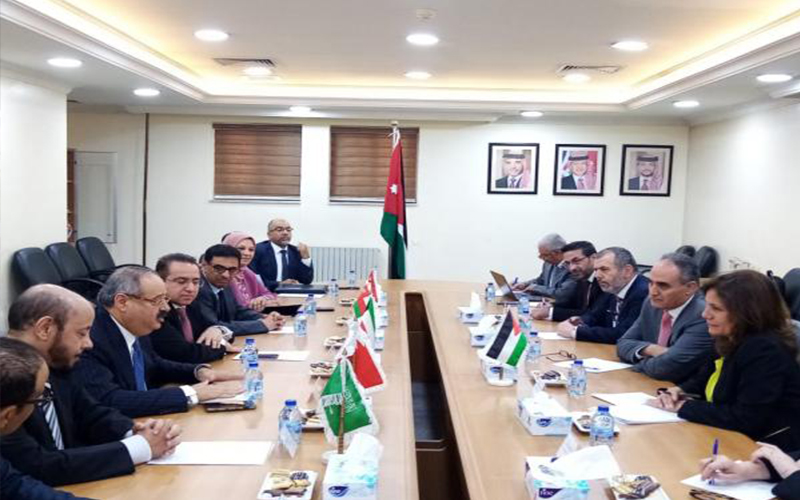 ربط كهربائي خليجي اوروبي عبر الأردن