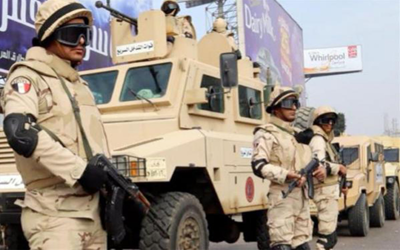 إحباط هجوم انتحاري بسيناء في مصر