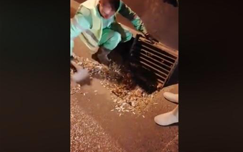 الأمانة: السجائر بالمناهل ستغرقنا