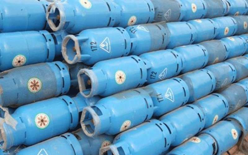 خارطة لمواقع مستودعات أسطوانات الغاز في