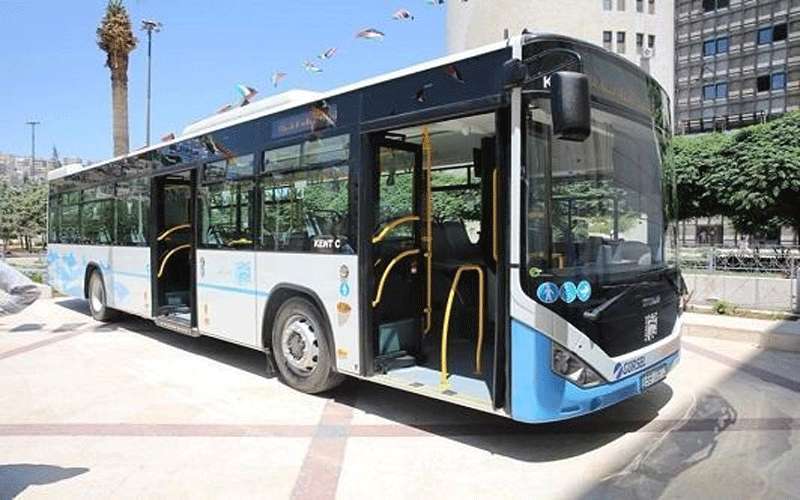 إنشاء مواقف لباص عمان
