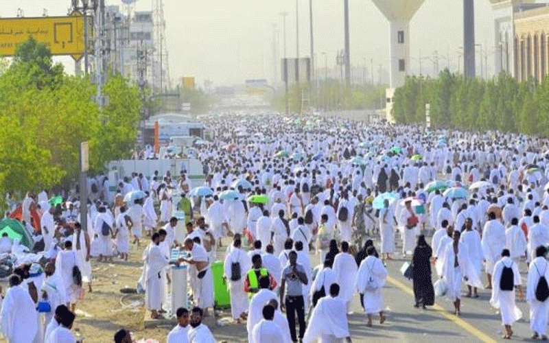 مغادرة الفوج الأول من الحجاج الأردنيين