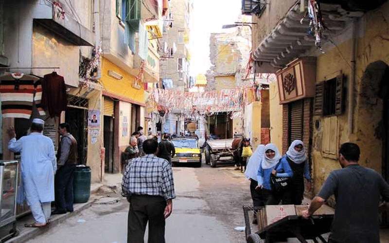 99 مليون نسمة داخل مصر